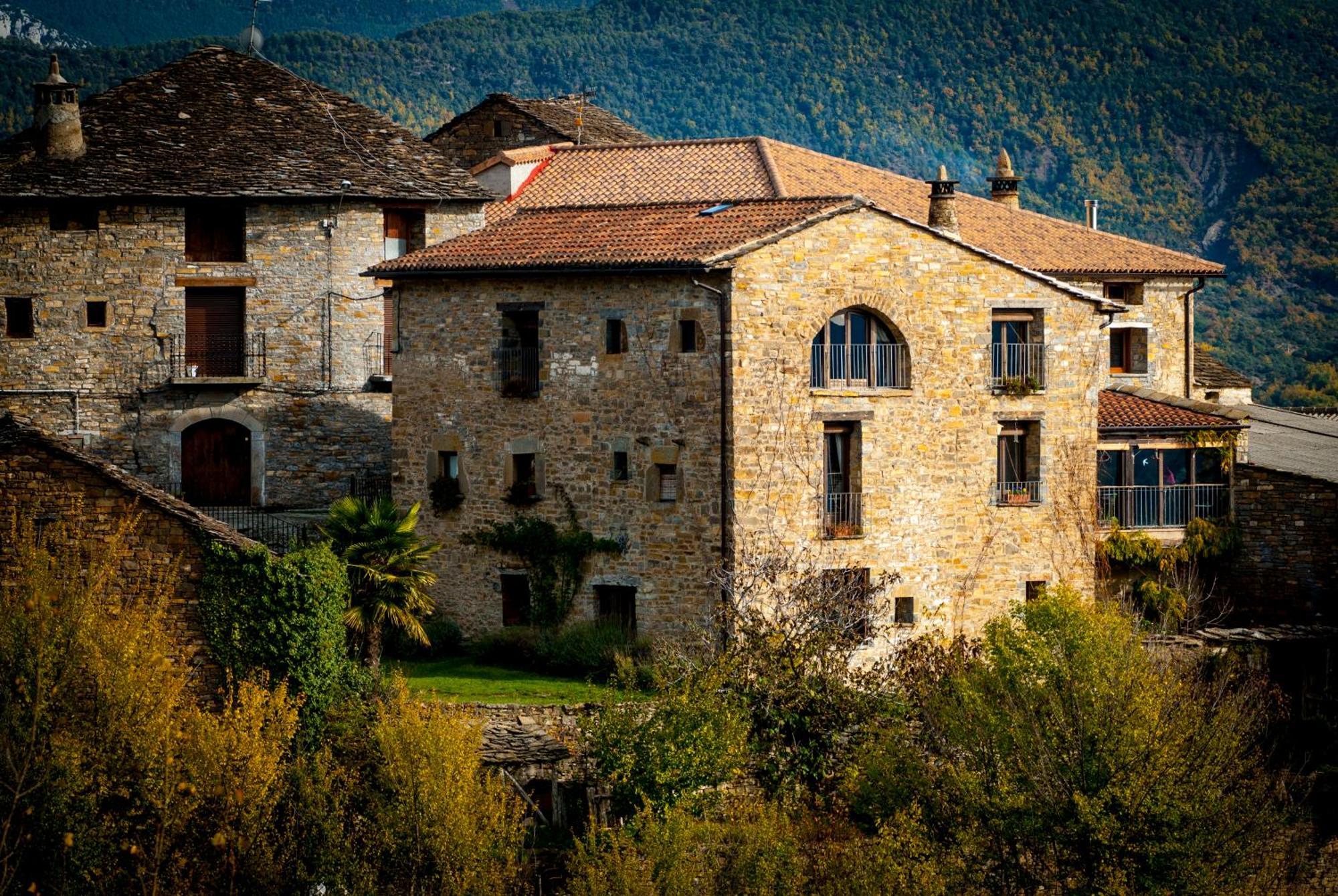 Penzion O Chardinet D'A Formiga Aínsa Exteriér fotografie