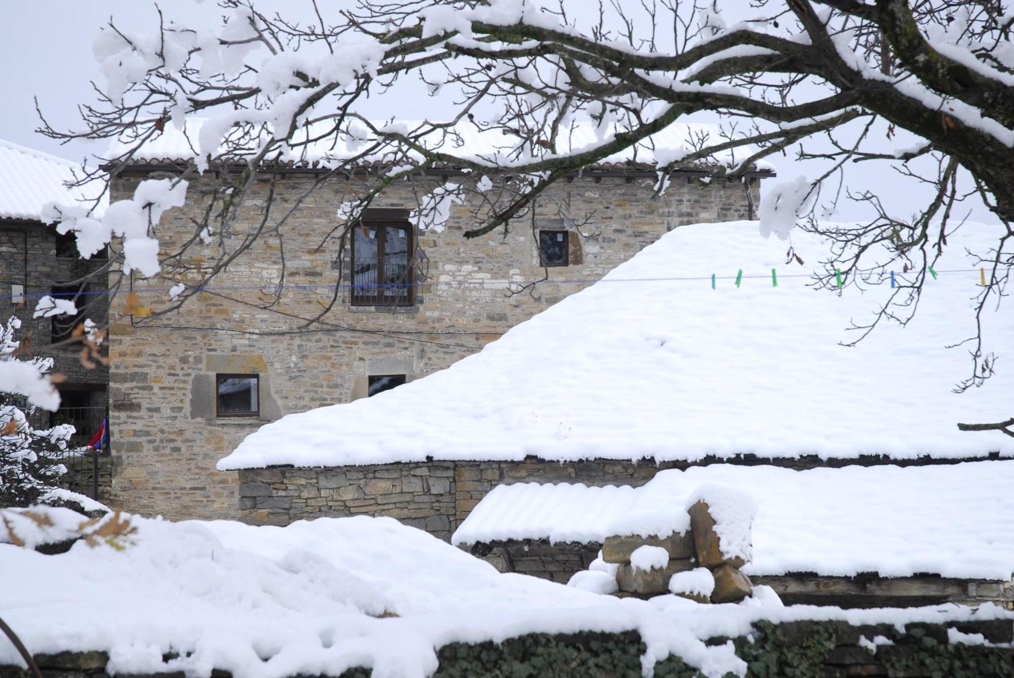 Penzion O Chardinet D'A Formiga Aínsa Exteriér fotografie