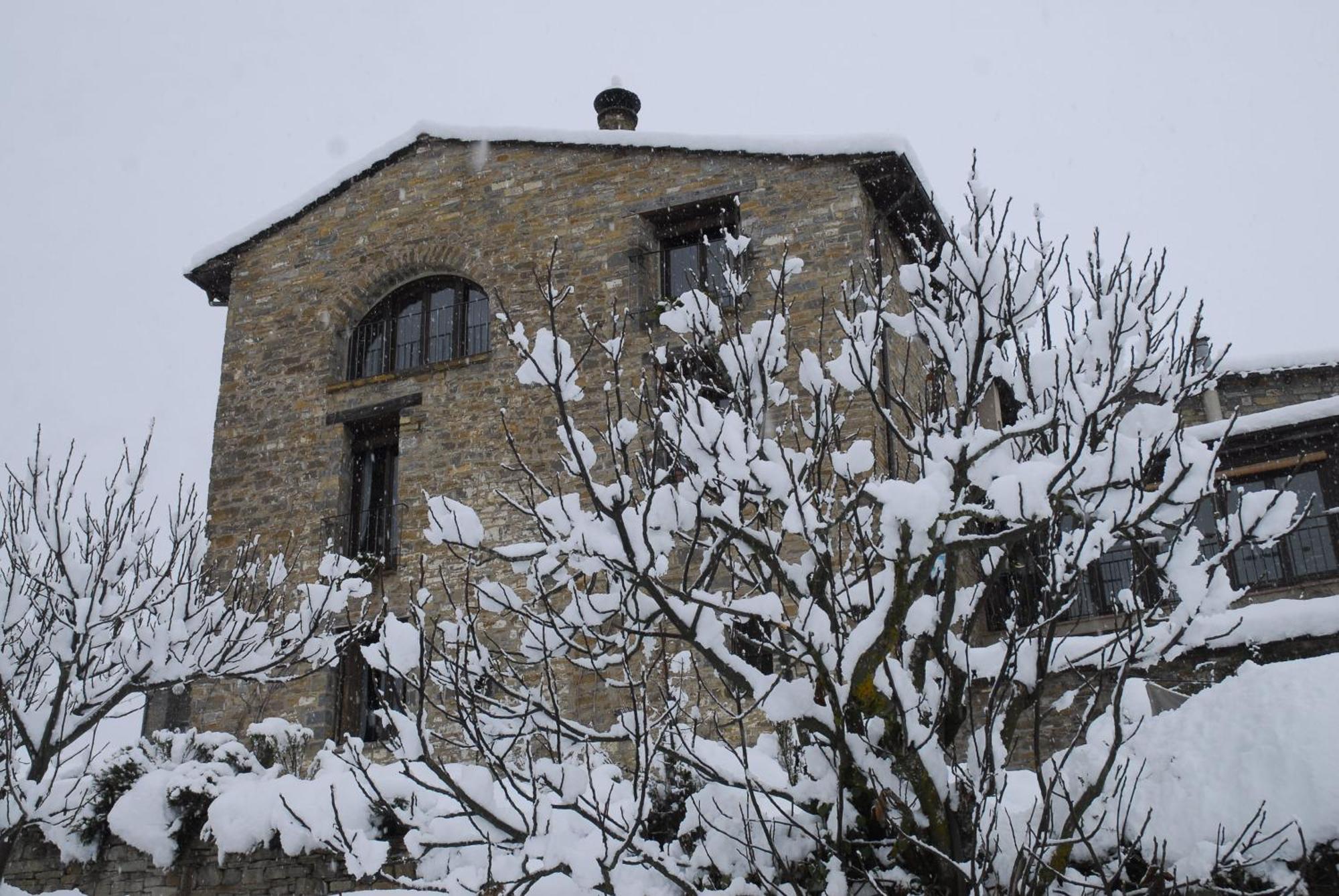 Penzion O Chardinet D'A Formiga Aínsa Exteriér fotografie