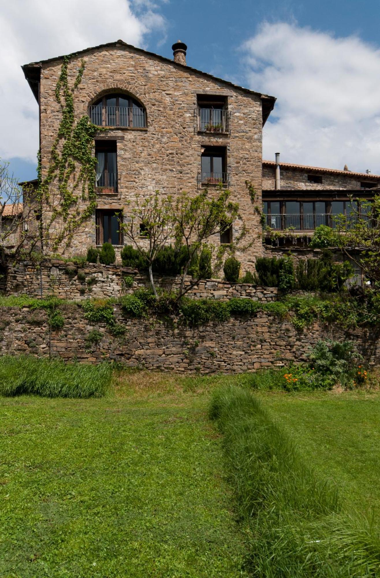 Penzion O Chardinet D'A Formiga Aínsa Exteriér fotografie