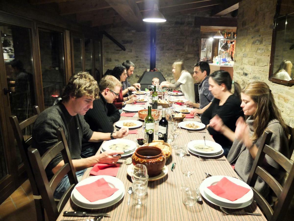 Penzion O Chardinet D'A Formiga Aínsa Exteriér fotografie